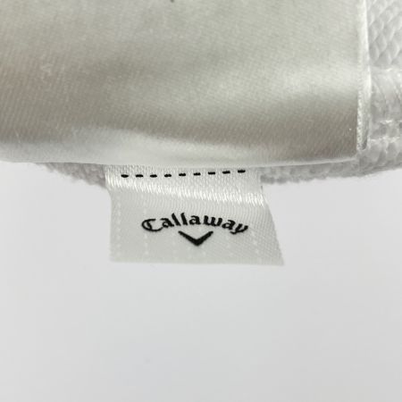  Callaway キャロウェイ ゴルフウェア ラブキャロウェイ 半袖スウェット C25117222 ホワイト