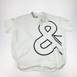 ▽▽ and per se アンパスィー ゴルフウェア 半袖 リファインドライ モックネックシャツ AFS9515V5 ホワイト Sランク