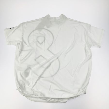  and per se アンパスィー ゴルフウェア 半袖 リファインドライ モックネックシャツ AFS9515V5 ホワイト