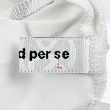  and per se アンパスィー ゴルフウェア 半袖 リファインドライ モックネックシャツ AFS9515V5 ホワイト