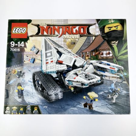  LEGO レゴ ニンジャゴー ゼンのアイスタンク 70616 未開封品