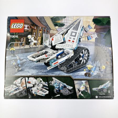  LEGO レゴ ニンジャゴー ゼンのアイスタンク 70616 未開封品