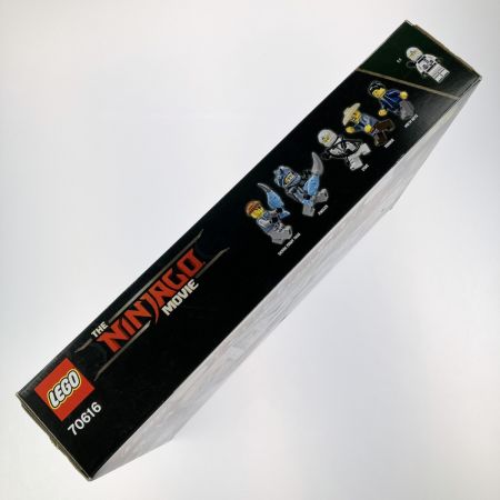  LEGO レゴ ニンジャゴー ゼンのアイスタンク 70616 未開封品