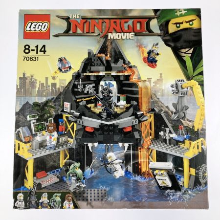  LEGO レゴ ニンジャゴー ガーマドンの火山基地 70631 未開封品