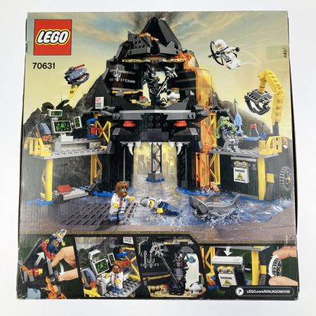  LEGO レゴ ニンジャゴー ガーマドンの火山基地 70631 未開封品