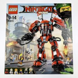▽▽ LEGO レゴ ニンジャゴー カイのファイヤーメカ 70615 未開封品 Sランク