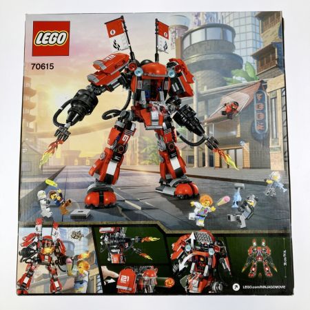  LEGO レゴ ニンジャゴー カイのファイヤーメカ 70615 未開封品