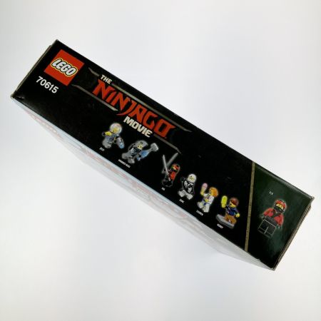  LEGO レゴ ニンジャゴー カイのファイヤーメカ 70615 未開封品