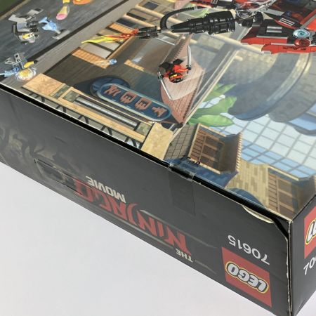  LEGO レゴ ニンジャゴー カイのファイヤーメカ 70615 未開封品