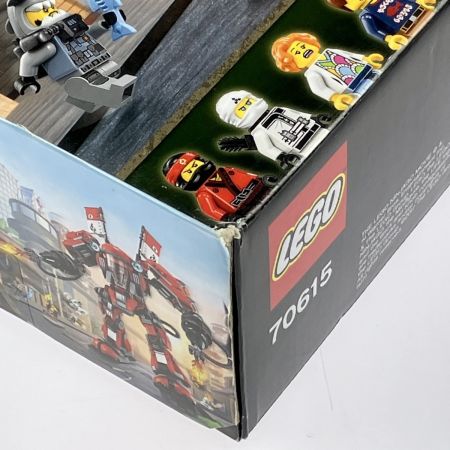  LEGO レゴ ニンジャゴー カイのファイヤーメカ 70615 未開封品