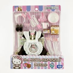 ▽▽ TAKARATOMY タカラトミー リカちゃん ハローキティ スイーツカフェ ドレスセット Nランク