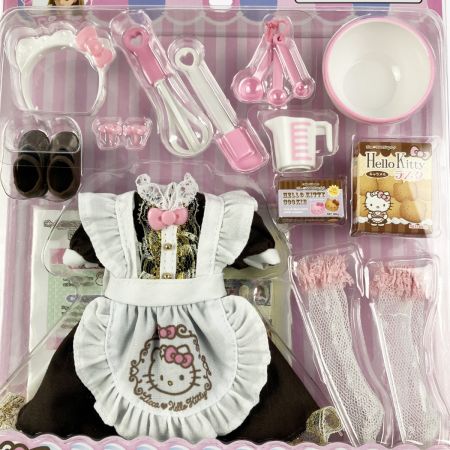  TAKARATOMY タカラトミー リカちゃん ハローキティ スイーツカフェ ドレスセット
