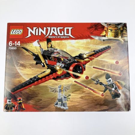   LEGO レゴ ニンジャゴー ニンジャ・バトル・ファイター 70650 未開封品