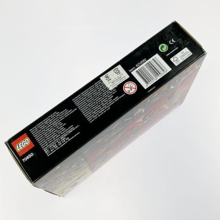   LEGO レゴ ニンジャゴー ニンジャ・バトル・ファイター 70650 未開封品