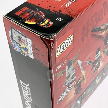   LEGO レゴ ニンジャゴー ニンジャ・バトル・ファイター 70650 未開封品