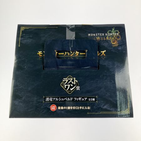   一番くじ モンスターハンターワイルズ ラストワン賞 護竜アルシュベルド フィギュア 未開封品