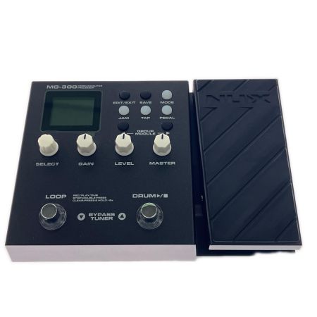  NUX ニューエックス マルチエフェクター MG-300