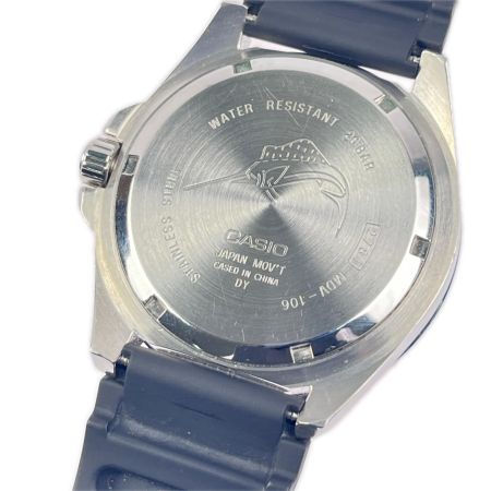  CASIO カシオ ダイバーズウォッチ Duro カジキダイバー MDV-106