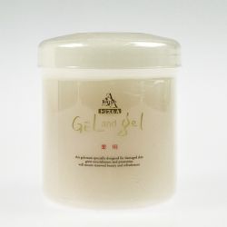 ▽▽ ピュア 業務用 トリプルA ゲルアンドゲル (クリーム/ゲルタイプ) 500g 未開封品 Nランク