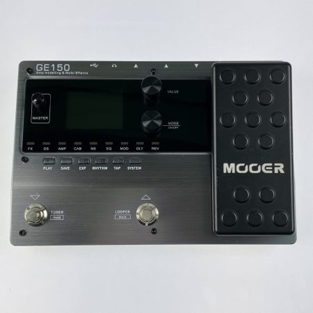  MOOER ムーア マルチエフェクター GE-150