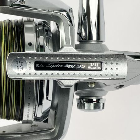  SHIMANO シマノ 14スーパーエアロ スピンジョイ 35 SA53 右ハンドル