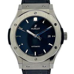 ▽▽ HUBLOT ウブロ クラシック・フュージョン チタニウム 542.NX.1171.LR Bランク