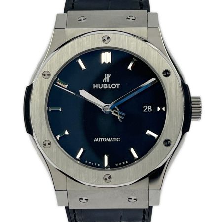  HUBLOT ウブロ クラシック・フュージョン チタニウム 542.NX.1171.LR