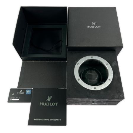  HUBLOT ウブロ クラシック・フュージョン チタニウム 542.NX.1171.LR