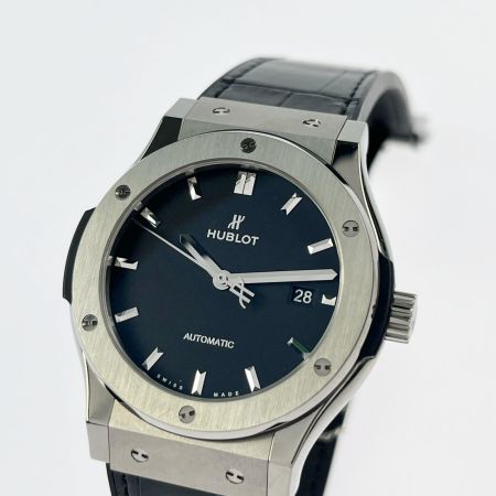  HUBLOT ウブロ クラシック・フュージョン チタニウム 542.NX.1171.LR