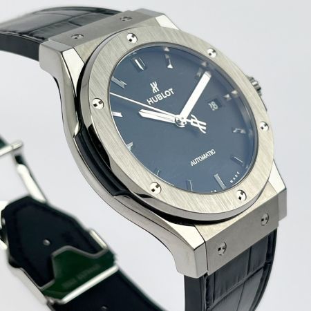  HUBLOT ウブロ クラシック・フュージョン チタニウム 542.NX.1171.LR
