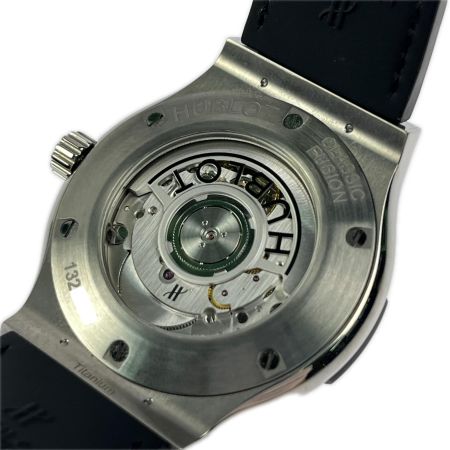  HUBLOT ウブロ クラシック・フュージョン チタニウム 542.NX.1171.LR
