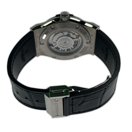  HUBLOT ウブロ クラシック・フュージョン チタニウム 542.NX.1171.LR