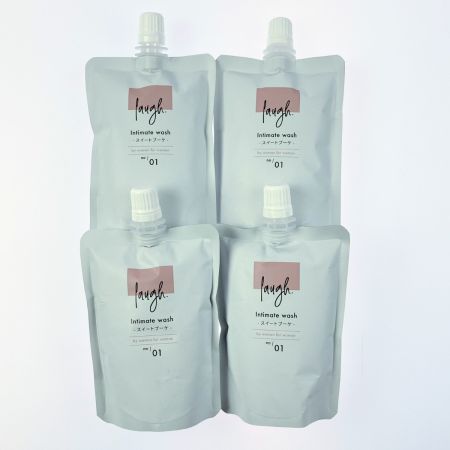   laugh.ラフドット インティメイトウォッシュ スイートブーケ 詰替え 100ml 4個セット
