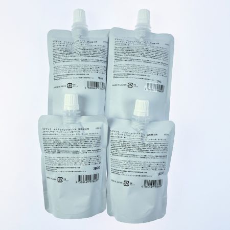   laugh.ラフドット インティメイトウォッシュ スイートブーケ 詰替え 100ml 4個セット