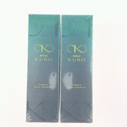 ▽▽  リリィジュ KURO 薬用育毛剤 75ml 2本セット Nランク