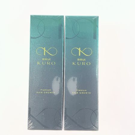  リリィジュ KURO 薬用育毛剤 75ml 2本セット