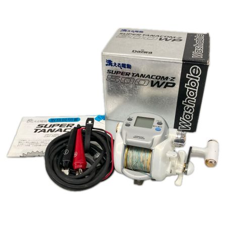 DAIWA ダイワ 【ジャンク】 電動リール スーパータナコンZ 500WP 電源コード付属 00801350