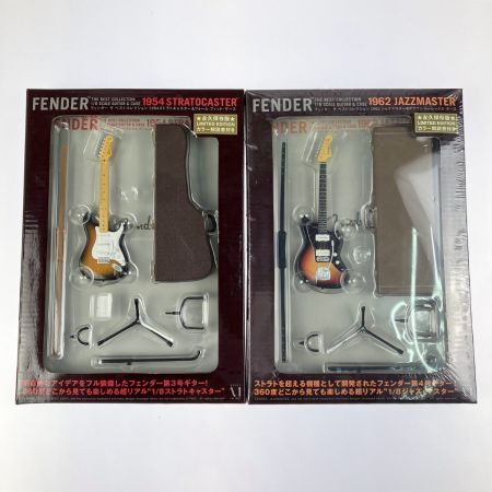   FENDER フェンダーザベストコレクション 1/8スケール フィギュア 2点セット 未開封品