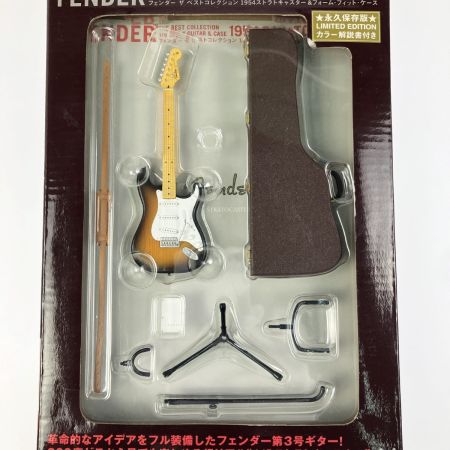  FENDER フェンダーザベストコレクション 1/8スケール フィギュア 2点セット 未開封品
