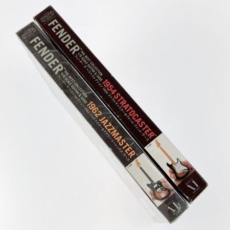   FENDER フェンダーザベストコレクション 1/8スケール フィギュア 2点セット 未開封品