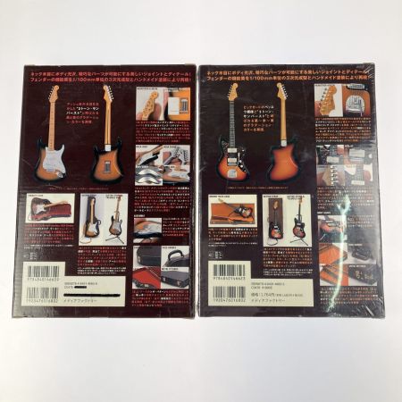   FENDER フェンダーザベストコレクション 1/8スケール フィギュア 2点セット 未開封品