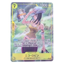 ▽▽  ワンピース ニコ・ロビン パラレル OP15-109 Cランク