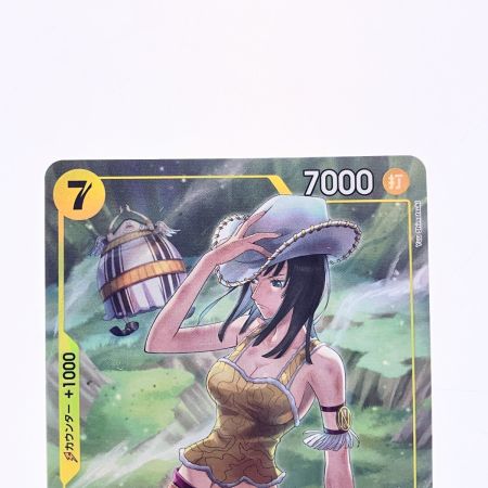   ワンピース ニコ・ロビン パラレル OP15-109R ポケカ