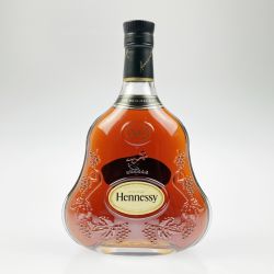 ▽▽ Hennessy ヘネシー X.O 700ml 40% クリアボトル 黒キャップ Sランク 未開栓