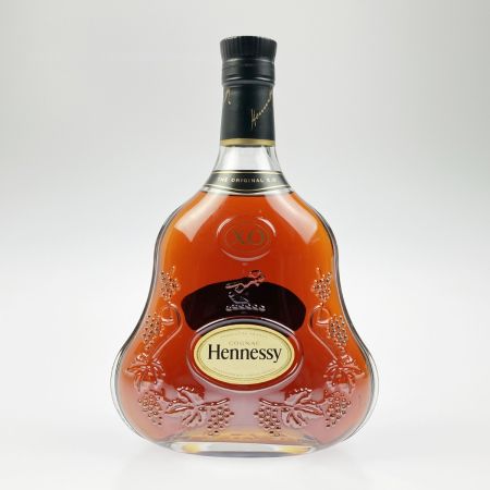  Hennessy ヘネシー X.O 700ml 40% クリアボトル 黒キャップ 未開栓