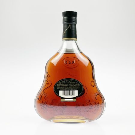  Hennessy ヘネシー X.O 700ml 40% クリアボトル 黒キャップ 未開栓