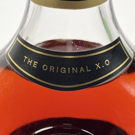  Hennessy ヘネシー X.O 700ml 40% クリアボトル 黒キャップ 未開栓