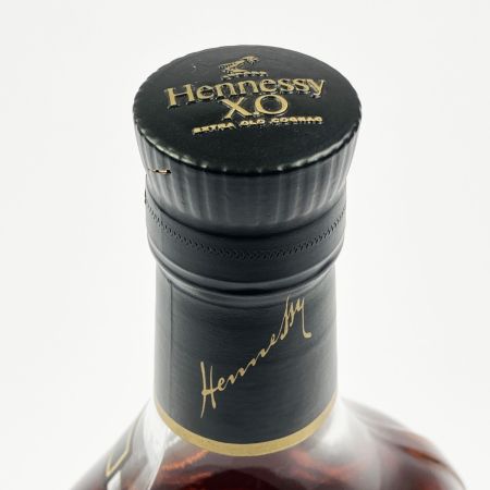  Hennessy ヘネシー X.O 700ml 40% クリアボトル 黒キャップ 未開栓