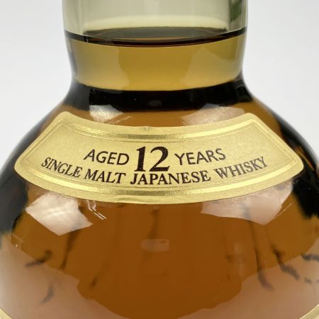 【北海道内限定発送】 SUNTORY サントリー シングルモルト ウイスキー 山崎 12年 700ml 未開栓