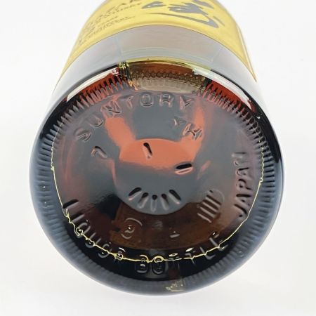 【北海道内限定発送】 SUNTORY サントリー シングルモルト ウイスキー 山崎 12年 700ml 未開栓